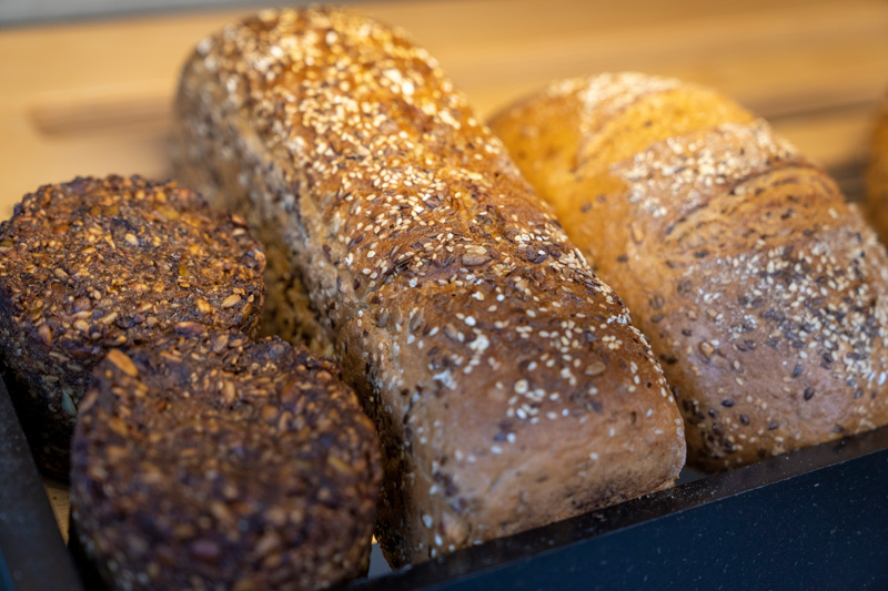 Körner- und Vollkornbrote der Bäckerei Fütterer